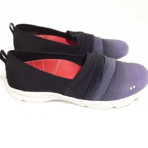 Ryka Womens Jamboree Purple Black Shoes Size 8 M